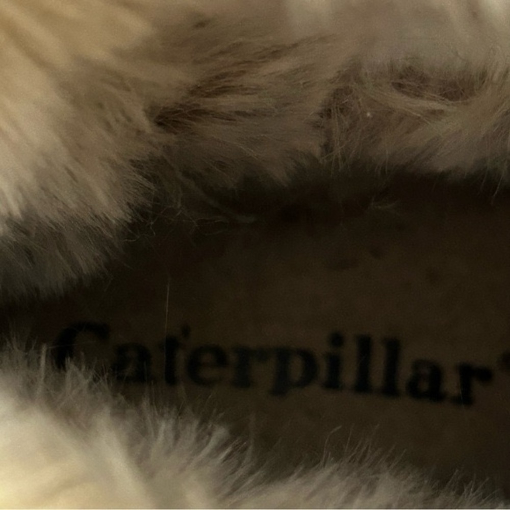 Caterpillar leather boots for women size 10 in black New - Picture 9 of 14